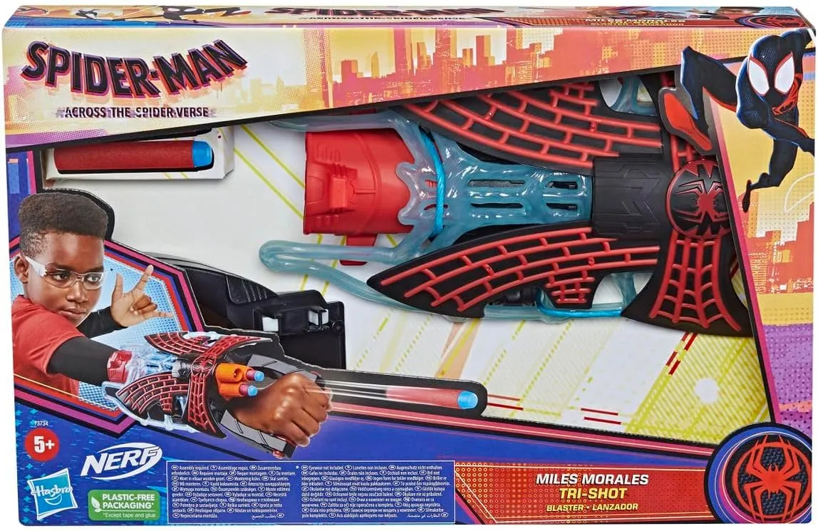 Hasbro Toys SPIDER MAN VERSE WEB DART BLASTER