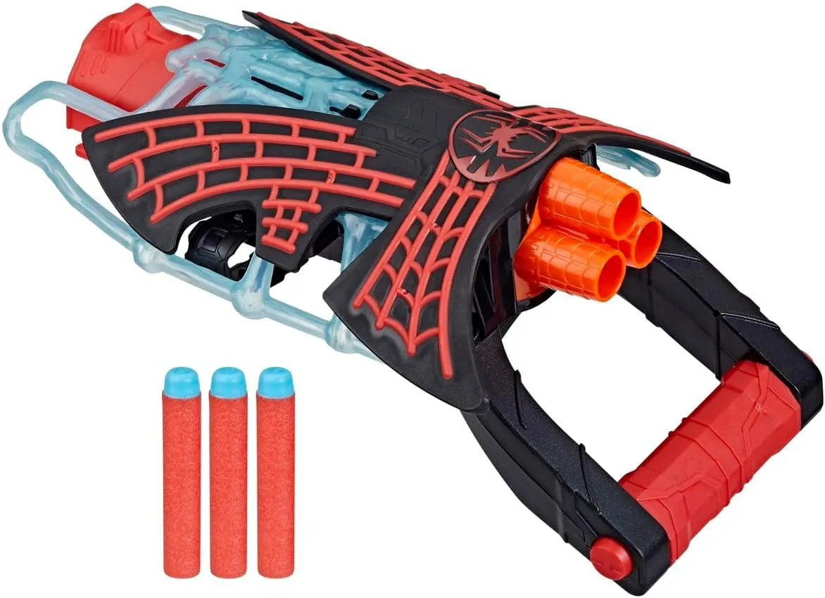 Hasbro Toys SPIDER MAN VERSE WEB DART BLASTER