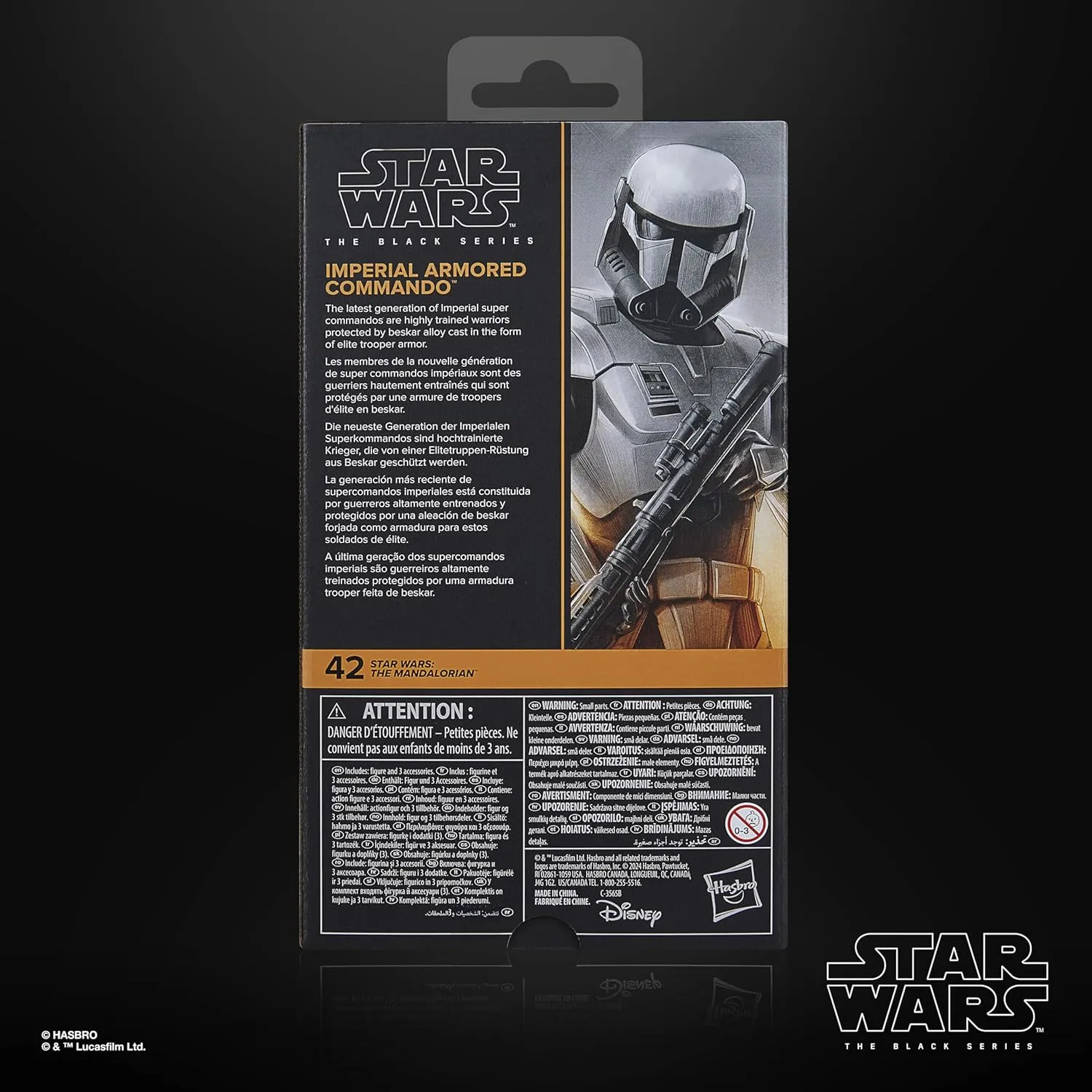 Hasbro Toys STAR WARS BL BOND Action Figure by Hasbro
