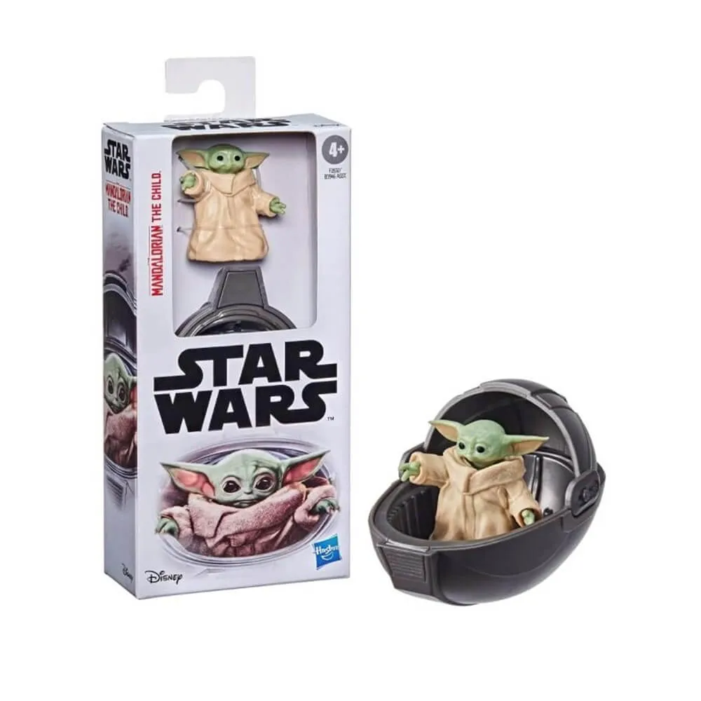 Hasbro Toys Star Wars Grogu & Hover Pram 6 Inch Action Figure