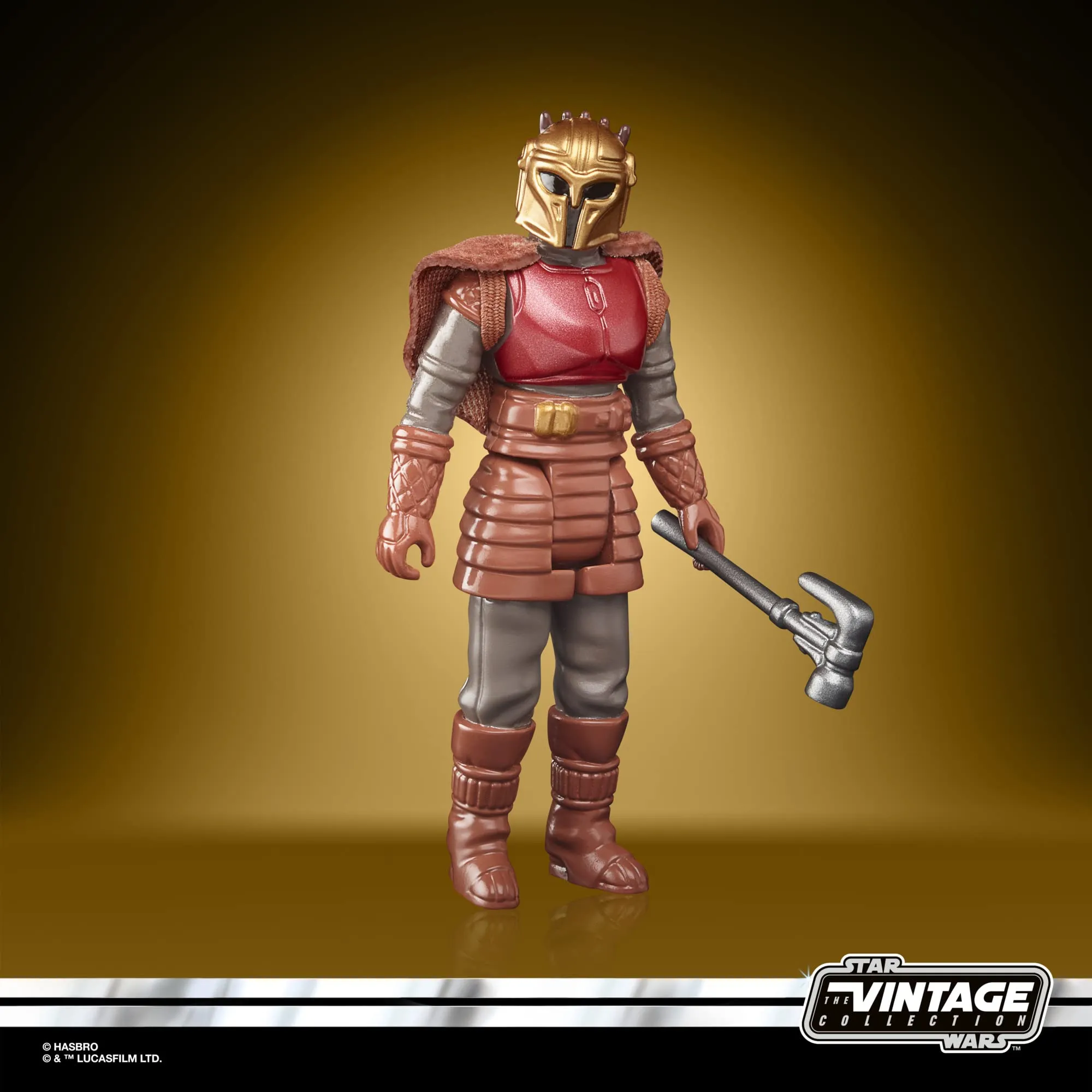 Hasbro Toys Star Wars Hasbro Retro Collection The Mandalorian - The Armorer 9.5-cm-Scale Action Figure (F4458)