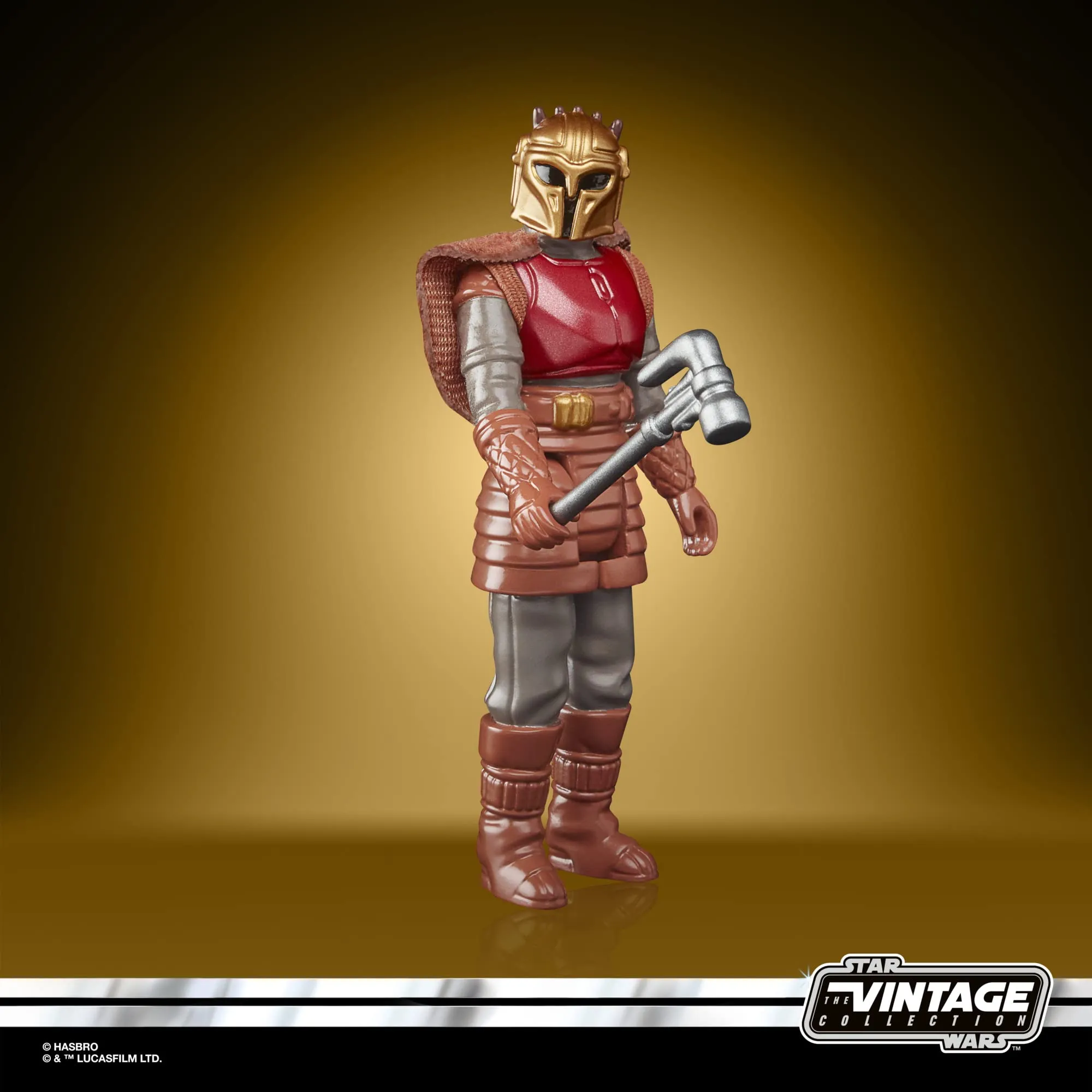 Hasbro Toys Star Wars Hasbro Retro Collection The Mandalorian - The Armorer 9.5-cm-Scale Action Figure (F4458)