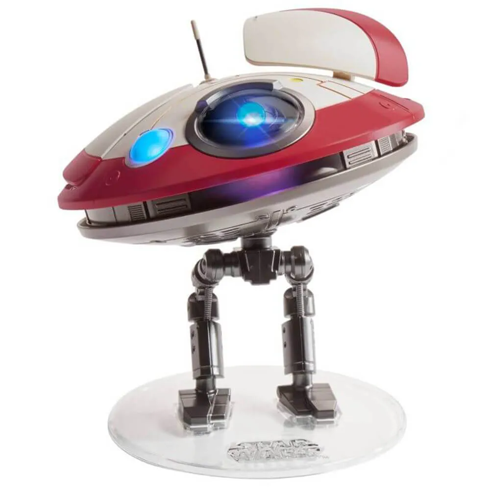 Hasbro Toys Star Wars L0-LA59 (Lola) Animatronic Edition Figure