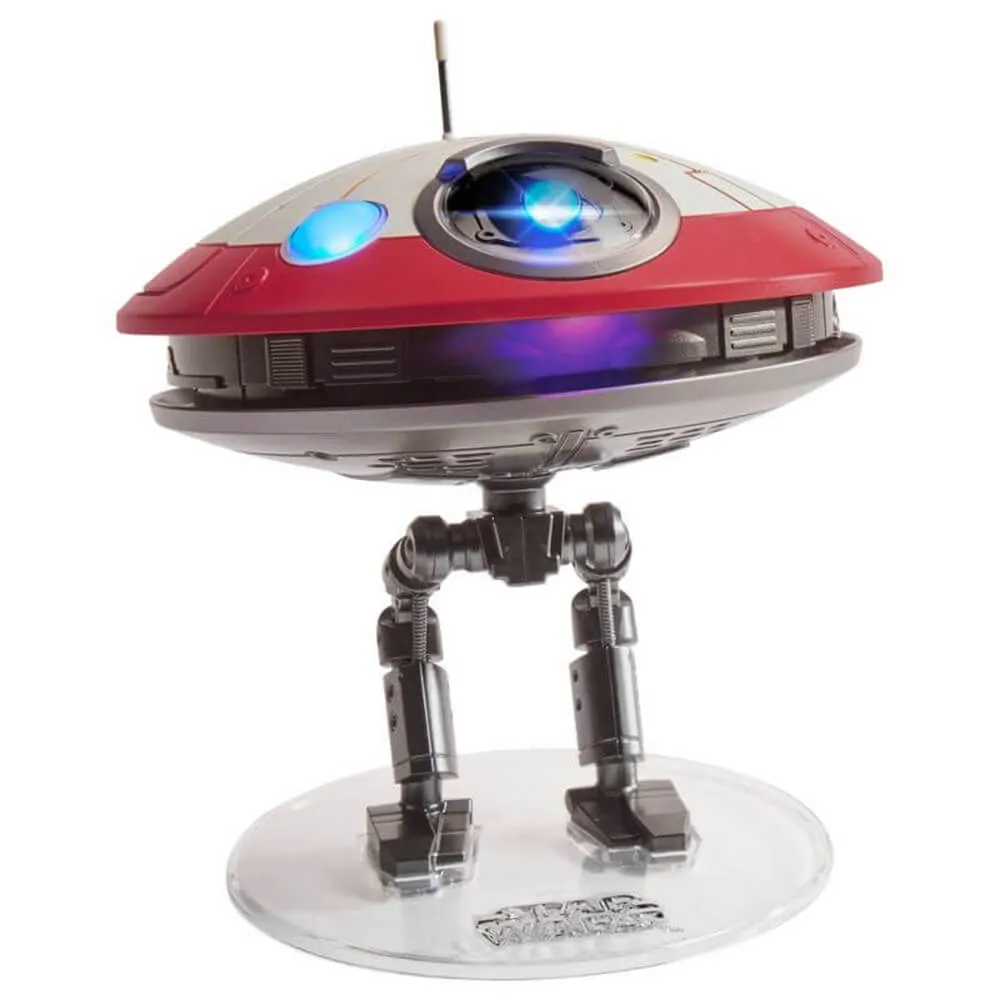 Hasbro Toys Star Wars L0-LA59 (Lola) Animatronic Edition Figure