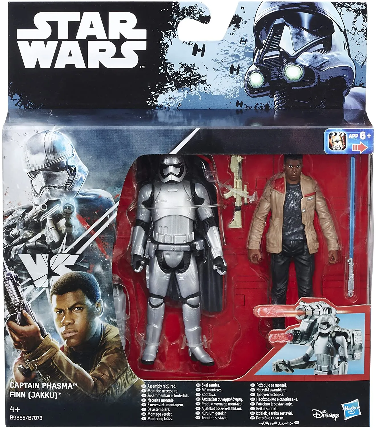 Hasbro Toys STAR WARS - PERSONAGGIO 10 CM