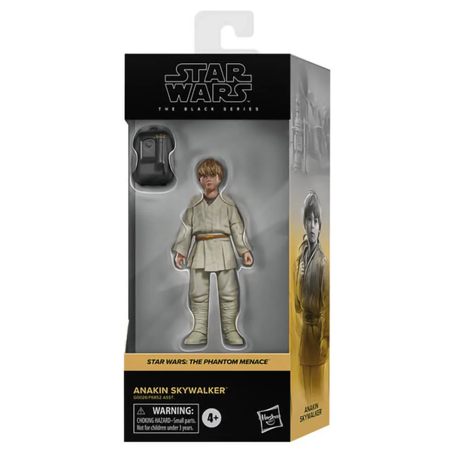 Hasbro Toys Star Wars The Black Series Anakin Skywalker Action Figure