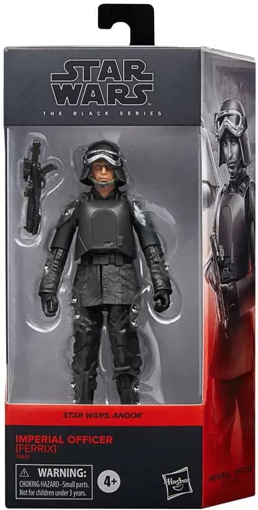 Hasbro Toys Star Wars The Black Series Imperial Officer (Ferrix) - 6-Inch Action Figure for Ages 4 