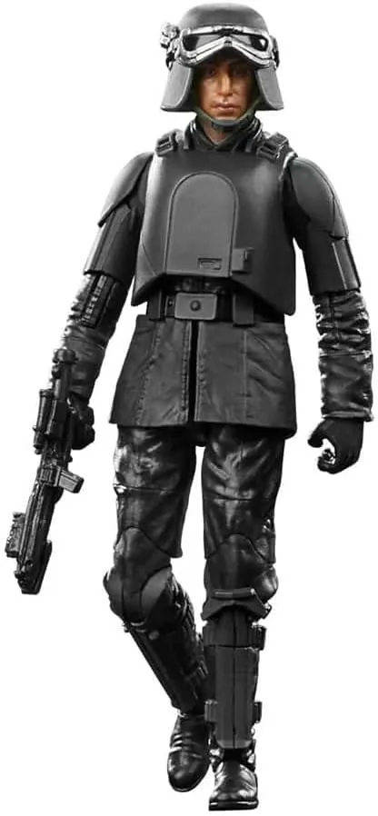 Hasbro Toys Star Wars The Black Series Imperial Officer (Ferrix) - 6-Inch Action Figure for Ages 4 