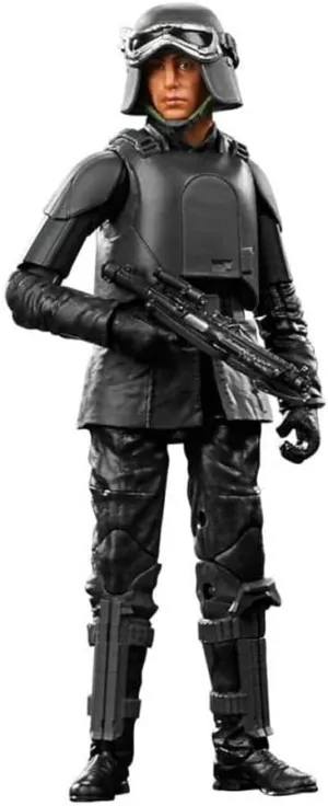 Hasbro Toys Star Wars The Black Series Imperial Officer (Ferrix) - 6-Inch Action Figure for Ages 4 