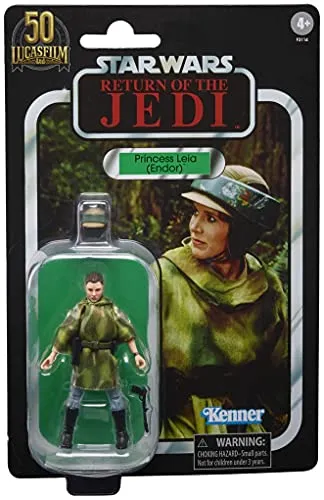 Hasbro Toys Star Wars The Vintage Collection Princess Leia Endor 3.75 inch figure