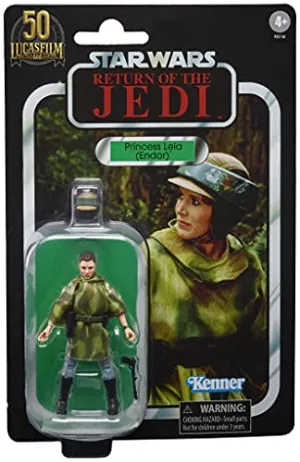 Hasbro Toys Star Wars The Vintage Collection Princess Leia Endor 3.75 inch figure