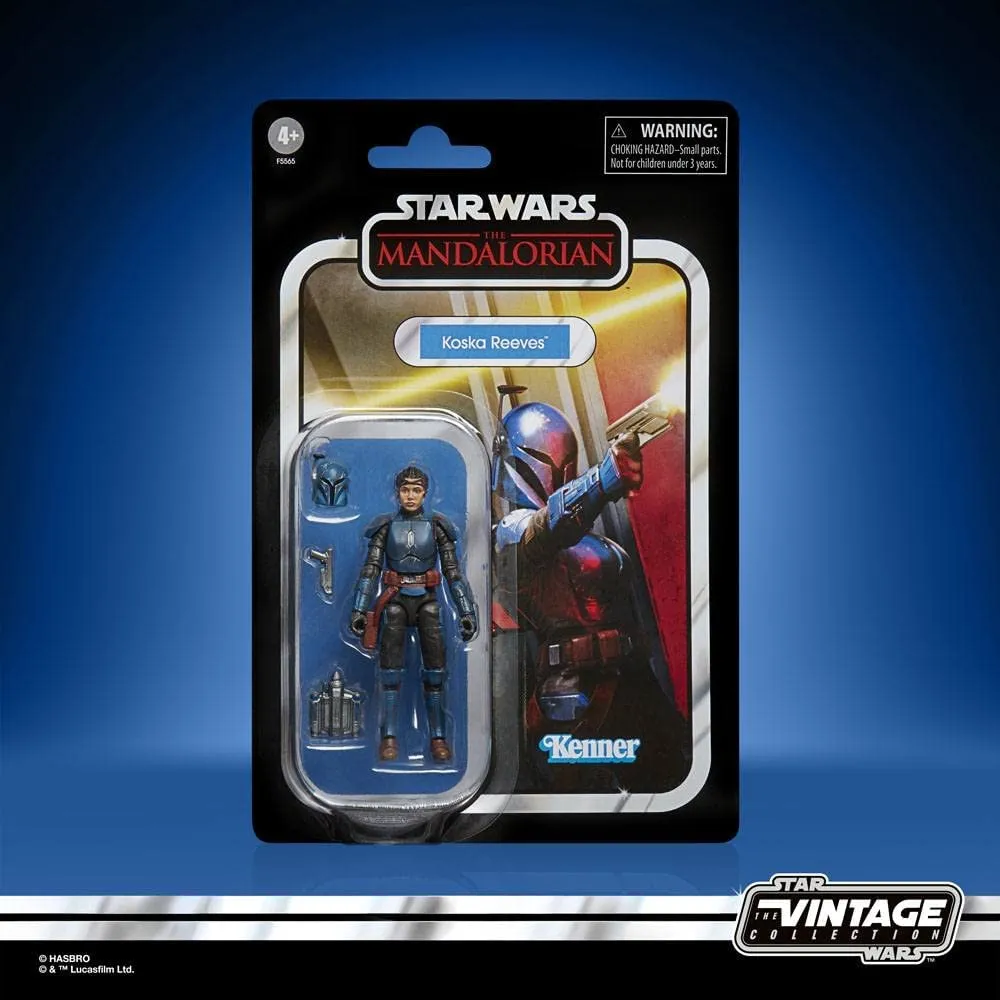 Hasbro Toys Star Wars The Vintage Collection The Mandalorian Koska Reeves Figure - 9.5 cm
