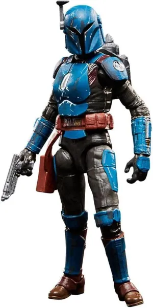 Hasbro Toys Star Wars The Vintage Collection The Mandalorian Koska Reeves Figure - 9.5 cm