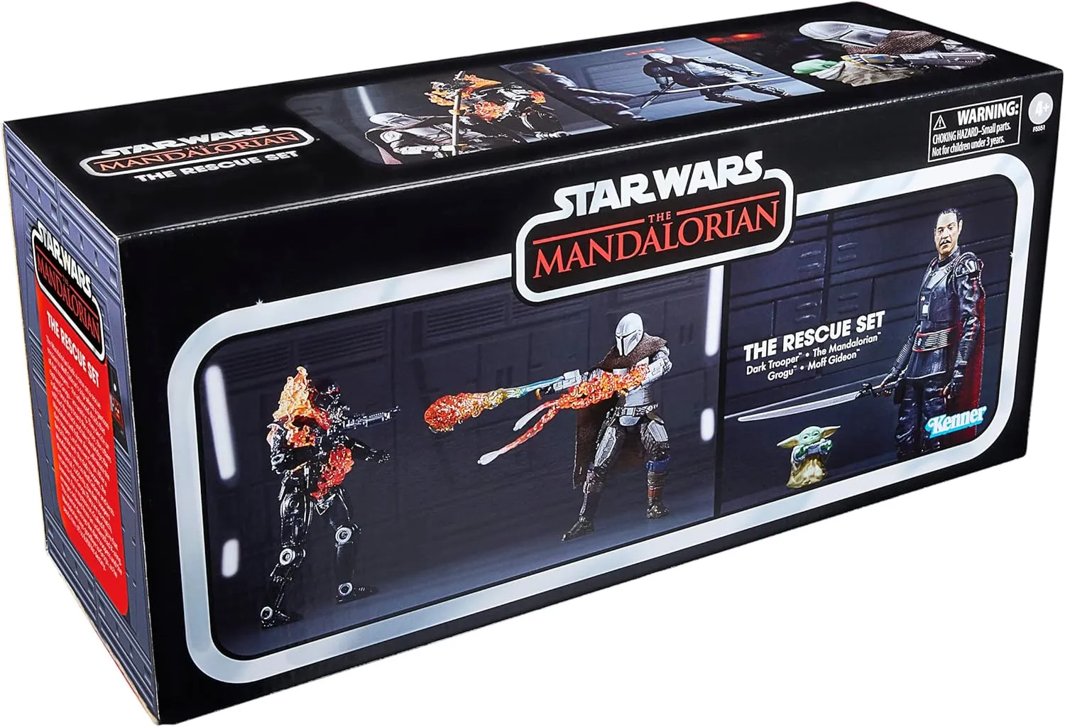 Hasbro Toys Star Wars Vintage Collection The Mandalorian - The Rescue Convention Set Action Figure Set (VC187)