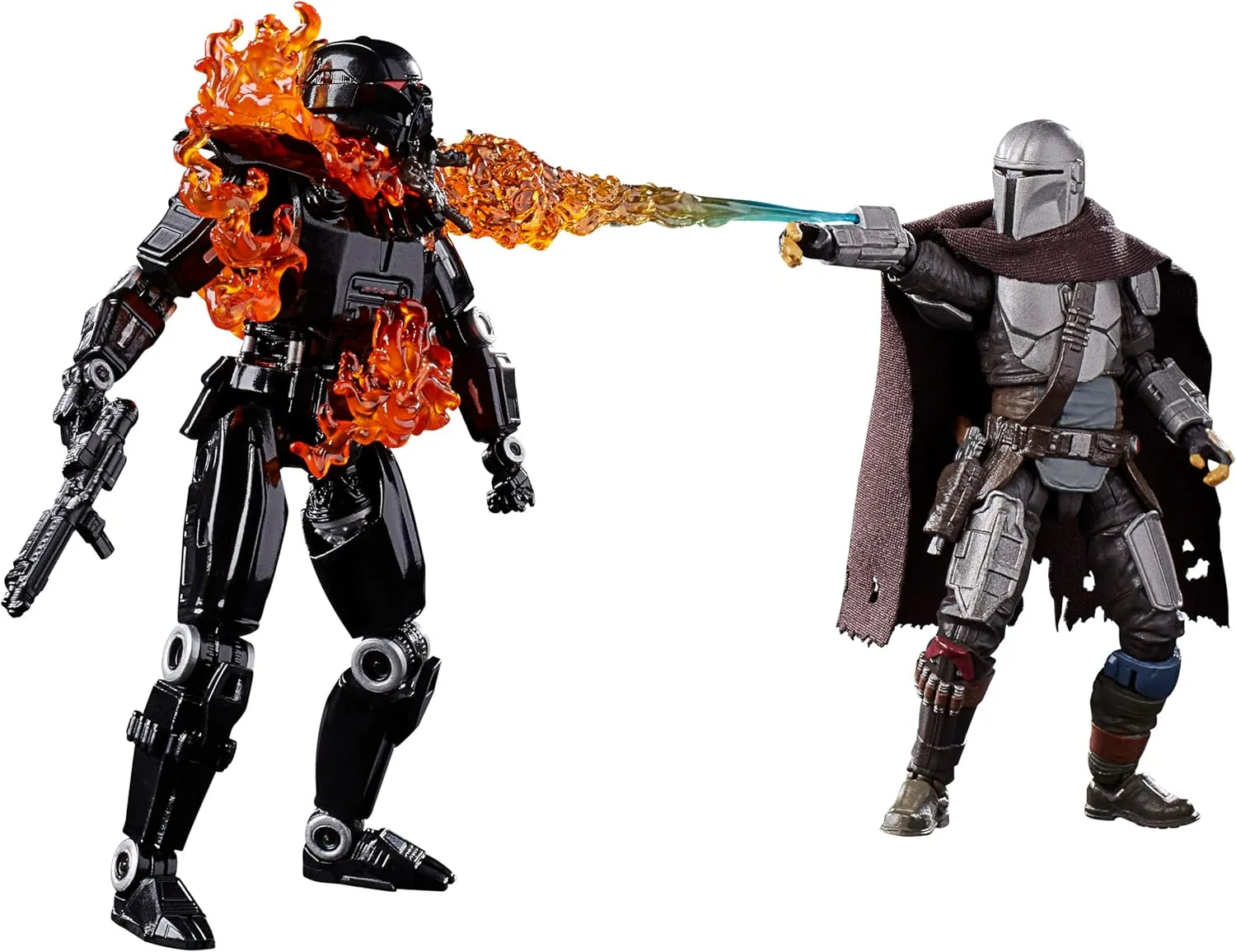 Hasbro Toys Star Wars Vintage Collection The Mandalorian - The Rescue Convention Set Action Figure Set (VC187)
