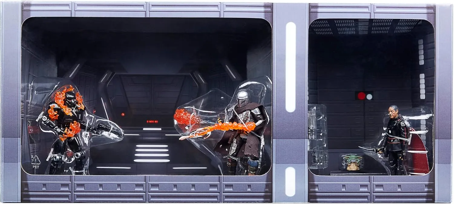 Hasbro Toys Star Wars Vintage Collection The Mandalorian - The Rescue Convention Set Action Figure Set (VC187)
