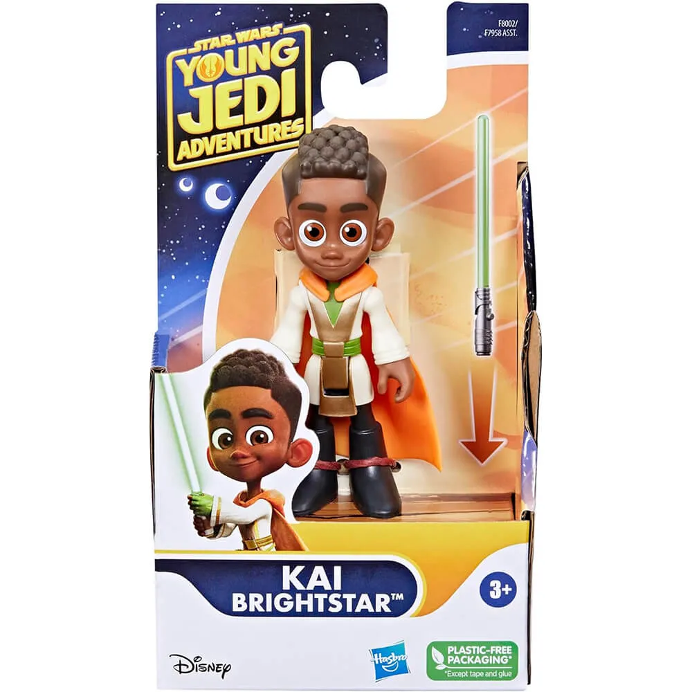 Hasbro Toys Star Wars Young Jedi Adventures Kai Brightstar 4 Inch Action Figure