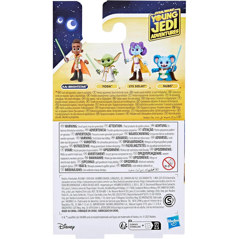Hasbro Toys Star Wars Young Jedi Adventures Kai Brightstar 4 Inch Action Figure