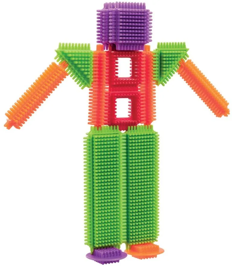 Hasbro Toys Stickle Bricks TCK07000 Hasbro Stick Fun Tub, Multi-Color