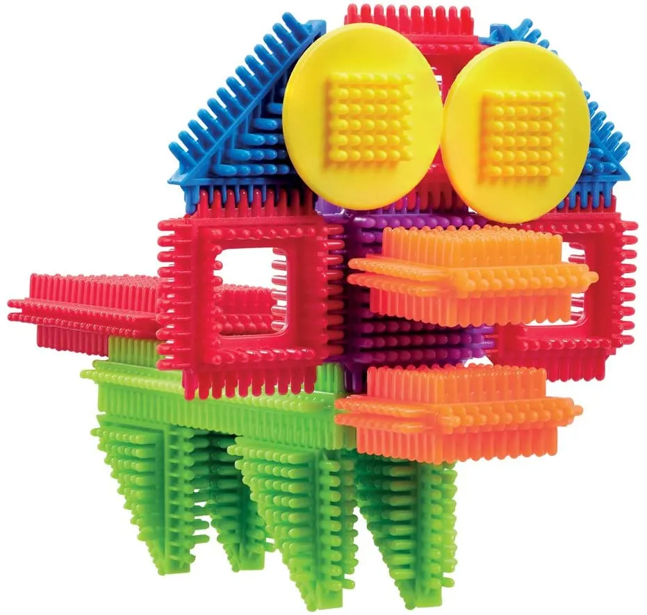 Hasbro Toys Stickle Bricks TCK07000 Hasbro Stick Fun Tub, Multi-Color