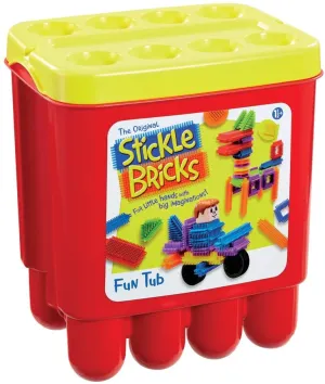 Hasbro Toys Stickle Bricks TCK07000 Hasbro Stick Fun Tub, Multi-Color
