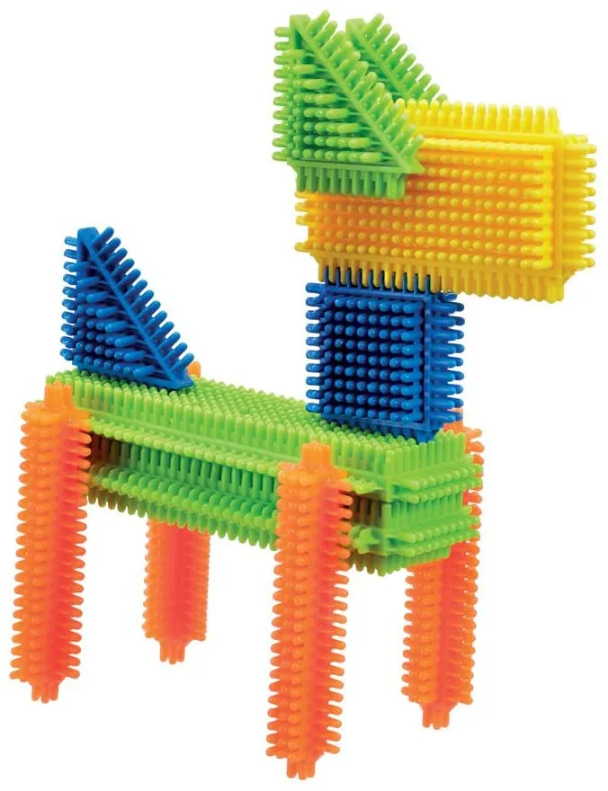 Hasbro Toys Stickle Bricks TCK07000 Hasbro Stick Fun Tub, Multi-Color