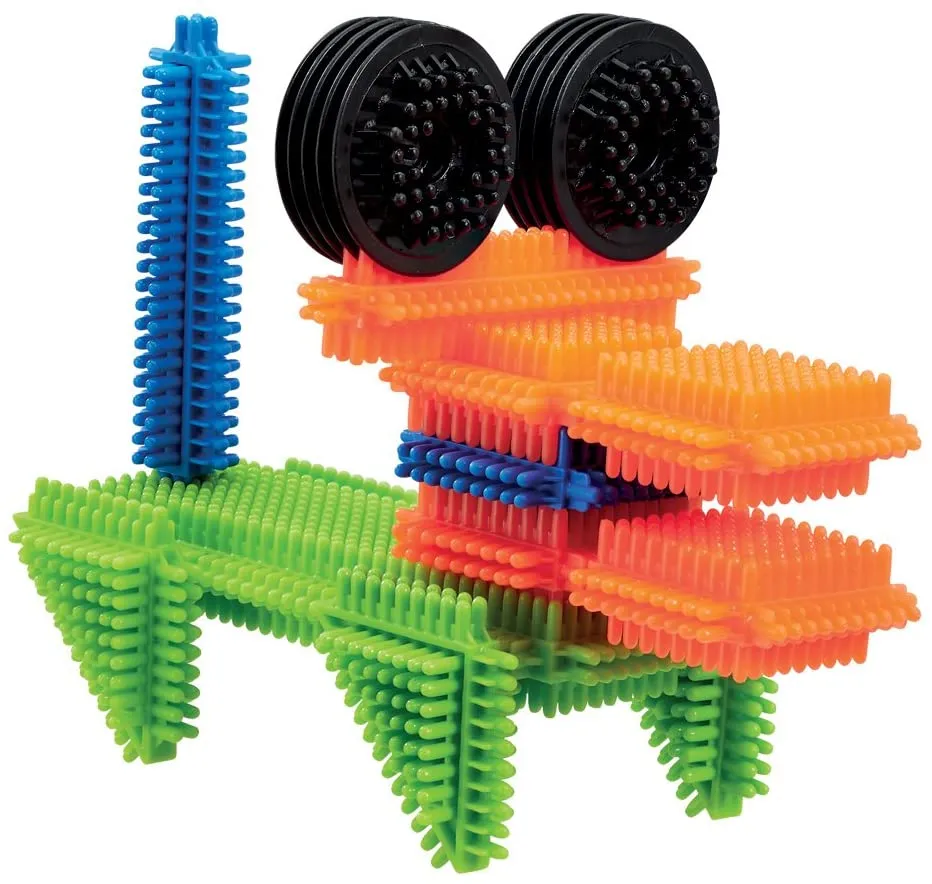 Hasbro Toys Stickle Bricks TCK07000 Hasbro Stick Fun Tub, Multi-Color