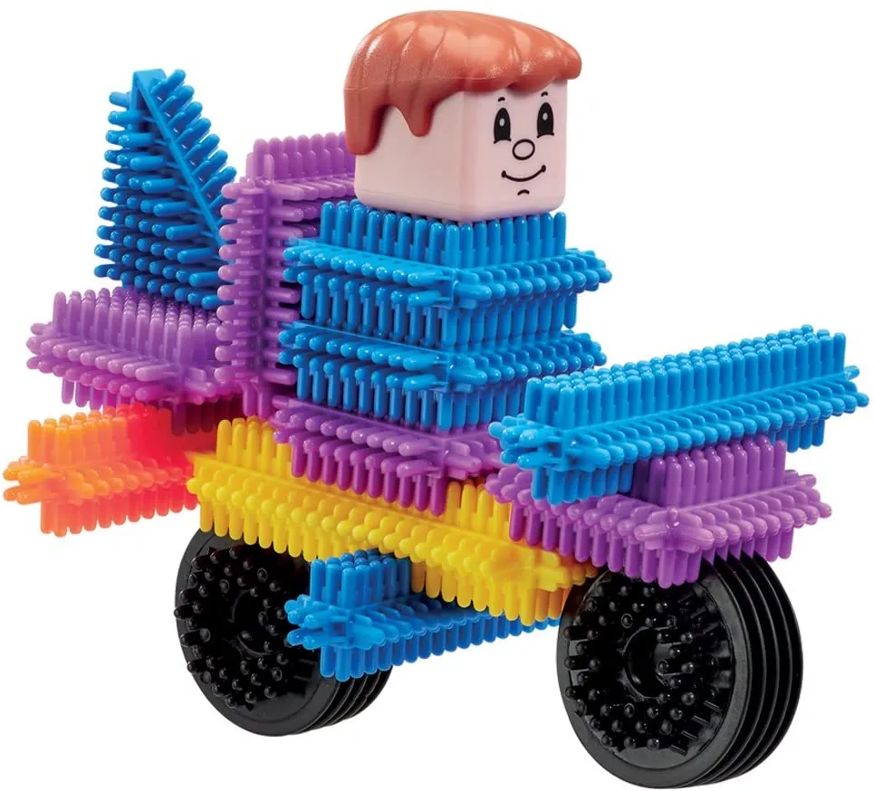 Hasbro Toys Stickle Bricks TCK07000 Hasbro Stick Fun Tub, Multi-Color