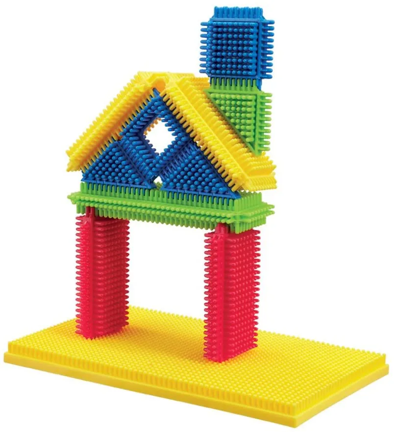 Hasbro Toys Stickle Bricks TCK07000 Hasbro Stick Fun Tub, Multi-Color