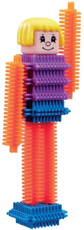 Hasbro Toys Stickle Bricks TCK07000 Hasbro Stick Fun Tub, Multi-Color