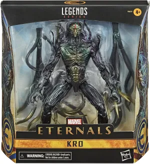 Hasbro Toys The Eternals F05755L0 Hasbro Marvel Legends Series Deluxe 6-inch Collectible Action Figure Toy Kro