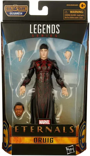 Hasbro Toys The Eternals Hasbro Marvel Legends Series 6-Inch Action Figure Toy Druig, Includes 2 Accessories, Ages 4 and Up