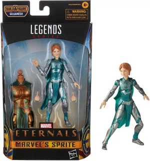 Hasbro Toys The Eternals Hasbro Marvel Legends Series Marvels Sprite 6-Inch Action Figure Toy, Includes 2 Accessories, Ages 4 and Up