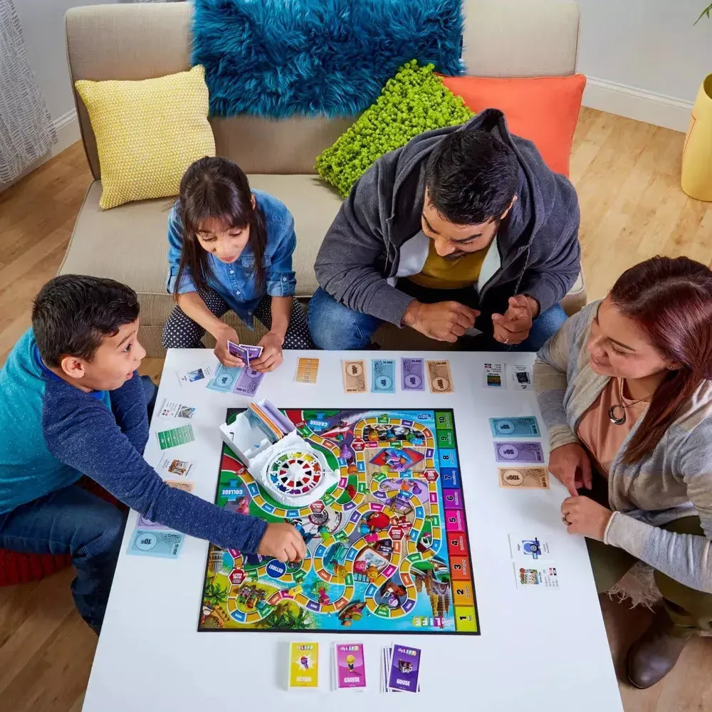 Hasbro Toys The Game of Life Game (Updated Edition)