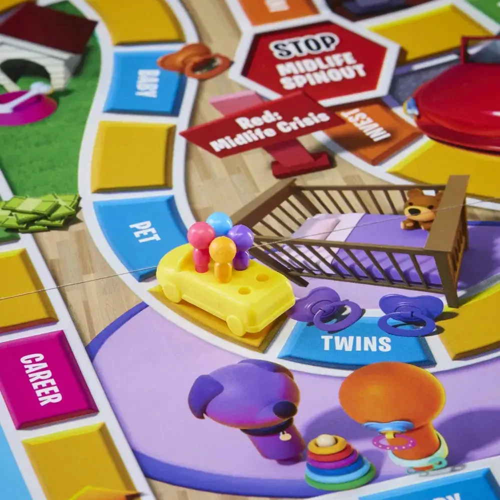 Hasbro Toys The Game of Life Game (Updated Edition)