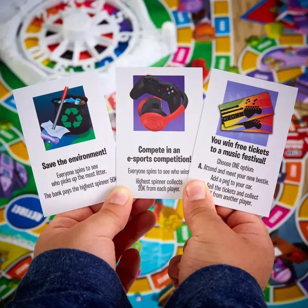 Hasbro Toys The Game of Life Game (Updated Edition)