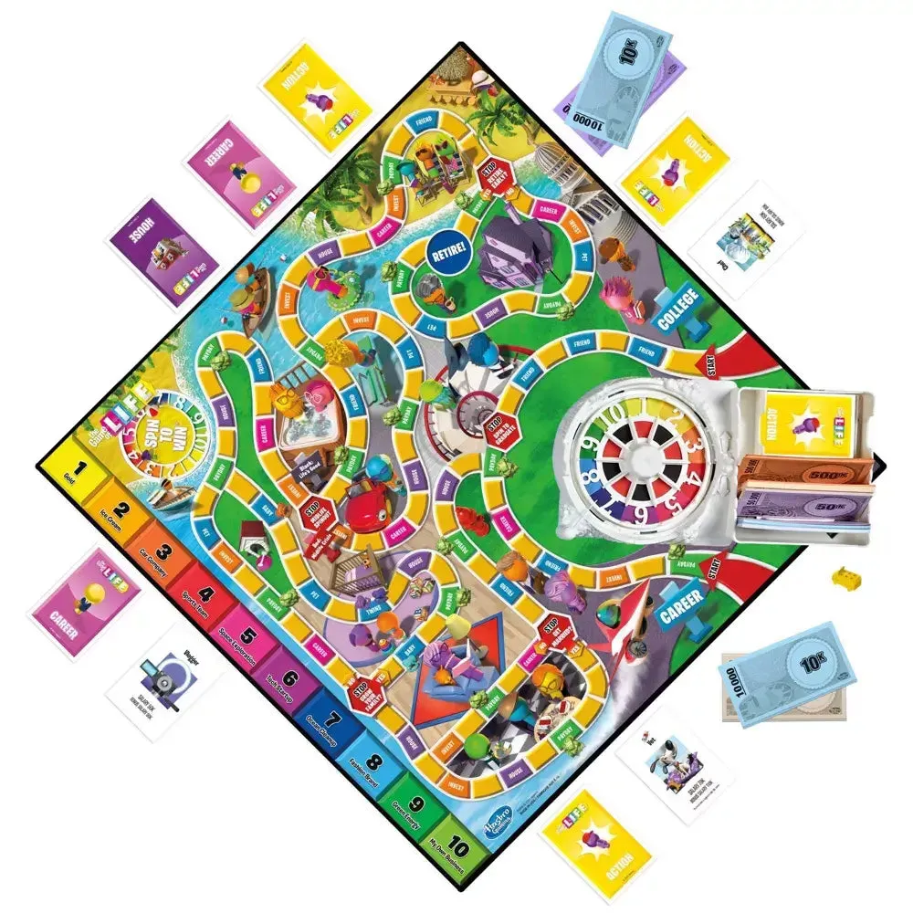 Hasbro Toys The Game of Life Game (Updated Edition)