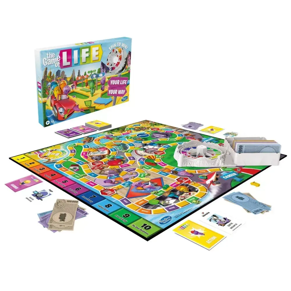 Hasbro Toys The Game of Life Game (Updated Edition)