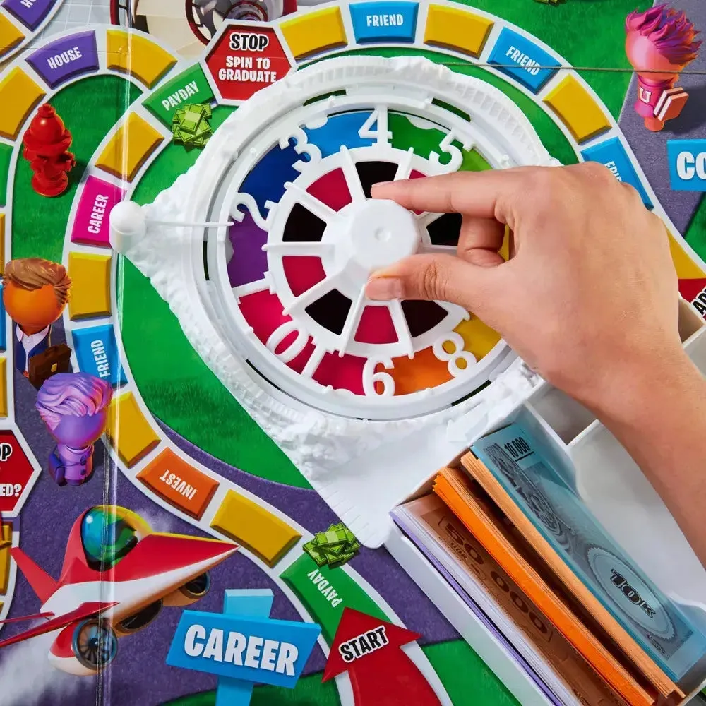 Hasbro Toys The Game of Life Game (Updated Edition)
