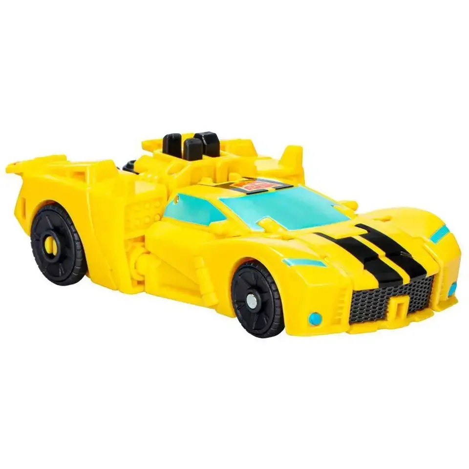 Hasbro Toys Transformers EarthSpark Warrior Class Bumblebee 5 Inch Action Figure