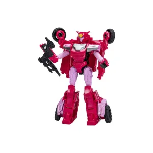Hasbro Toys Transformers EarthSpark Warrior Class Elita-1 Action Figure