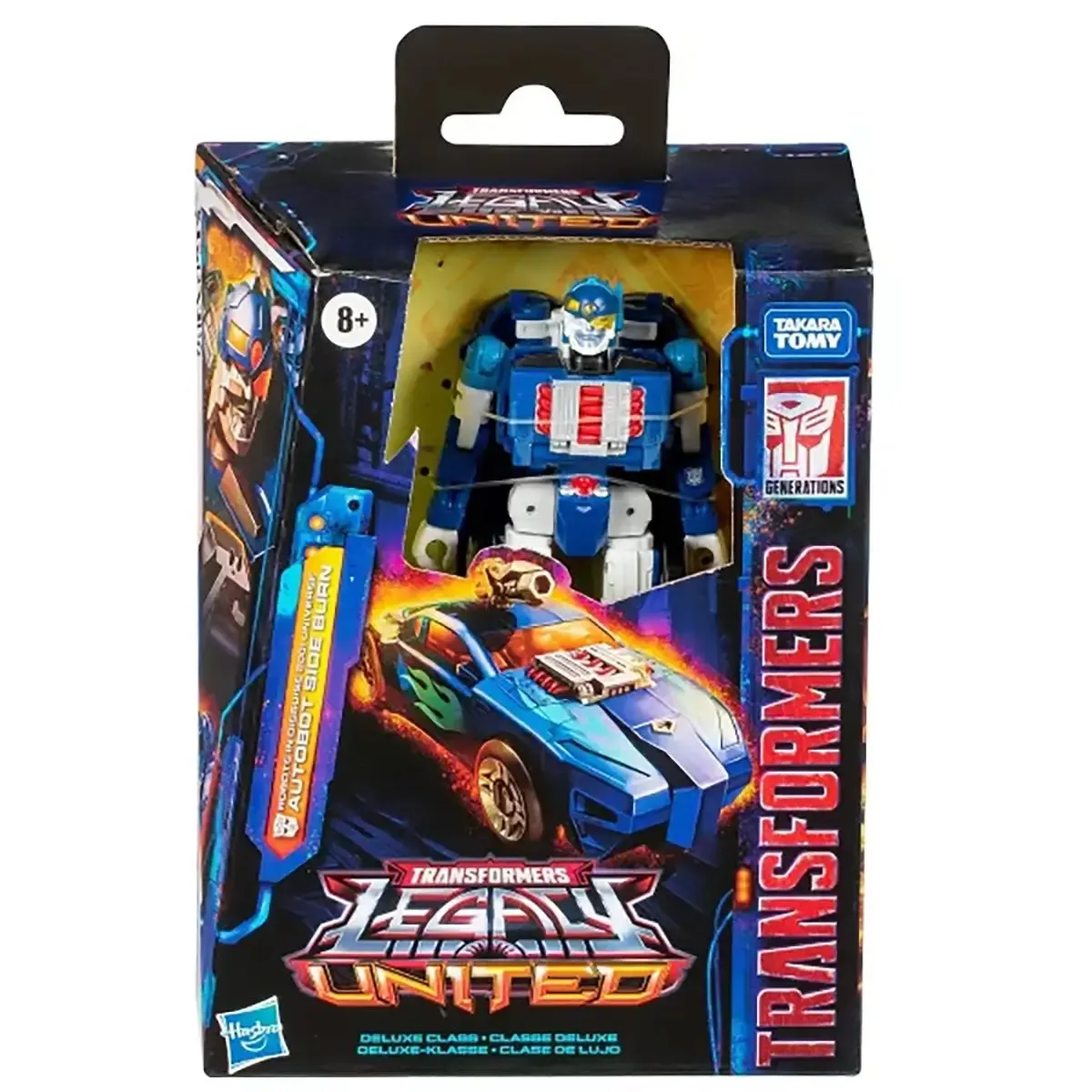 Hasbro Toys Transformers Legacy Evolution Robots in Disguise Side Burn Action Figure