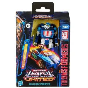 Hasbro Toys Transformers Legacy Evolution Robots in Disguise Side Burn Action Figure