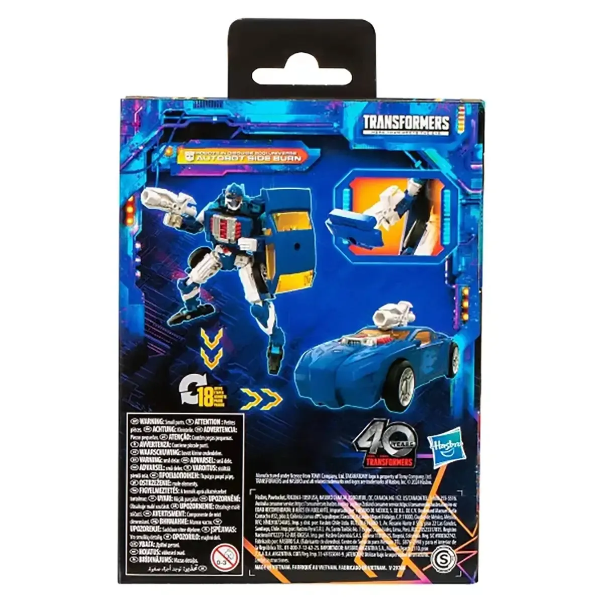 Hasbro Toys Transformers Legacy Evolution Robots in Disguise Side Burn Action Figure