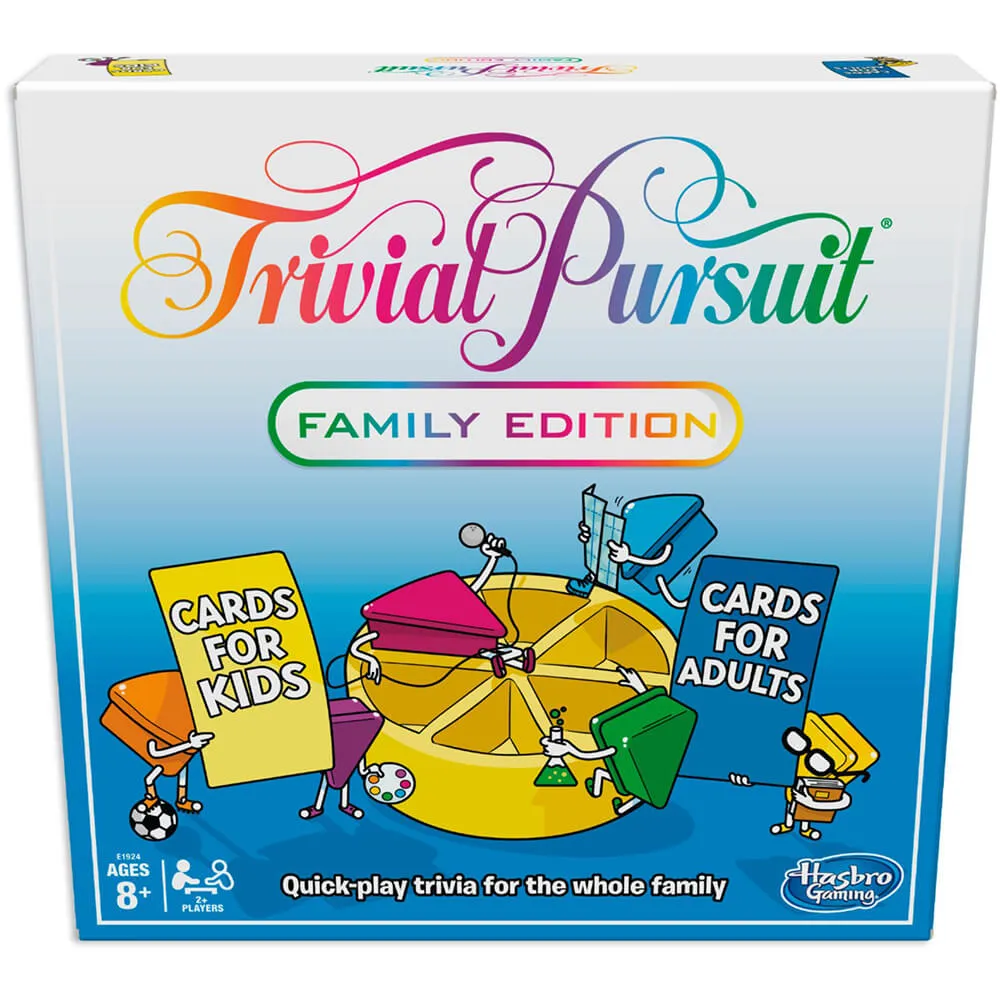 Hasbro Toys Trivial Pursuit Family Edition Game