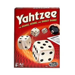 Hasbro Toys Yahtzee - The Shake, Score, and Shout Game