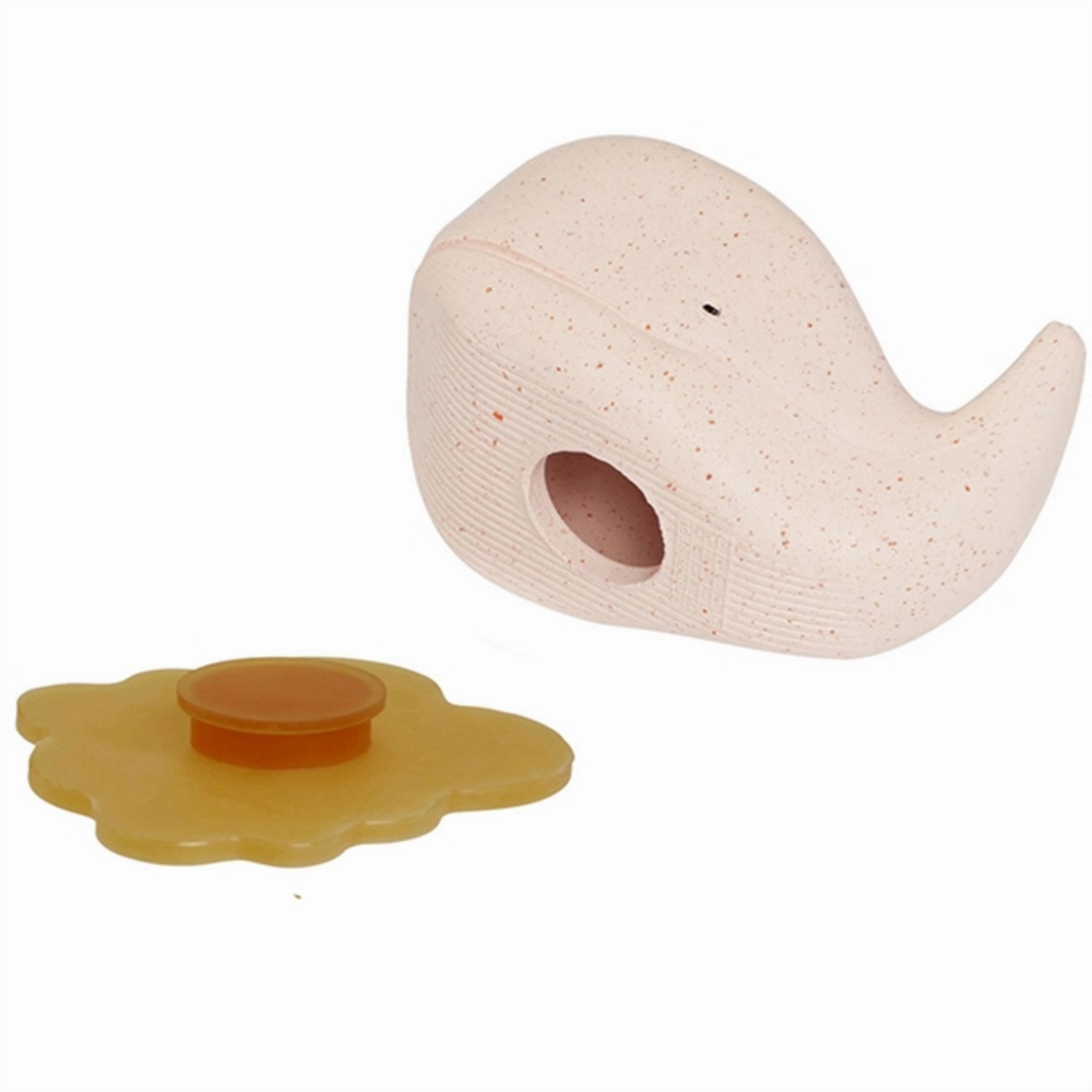 Hevea Squeeze & Splash Whale and Turtle Pink Set