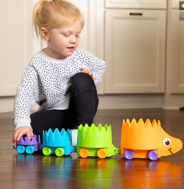 Hiding Hedgehogs Babykids_Fat Brain_Toys