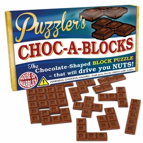 House of Marbles Puzzler's Choc-A-Blocks