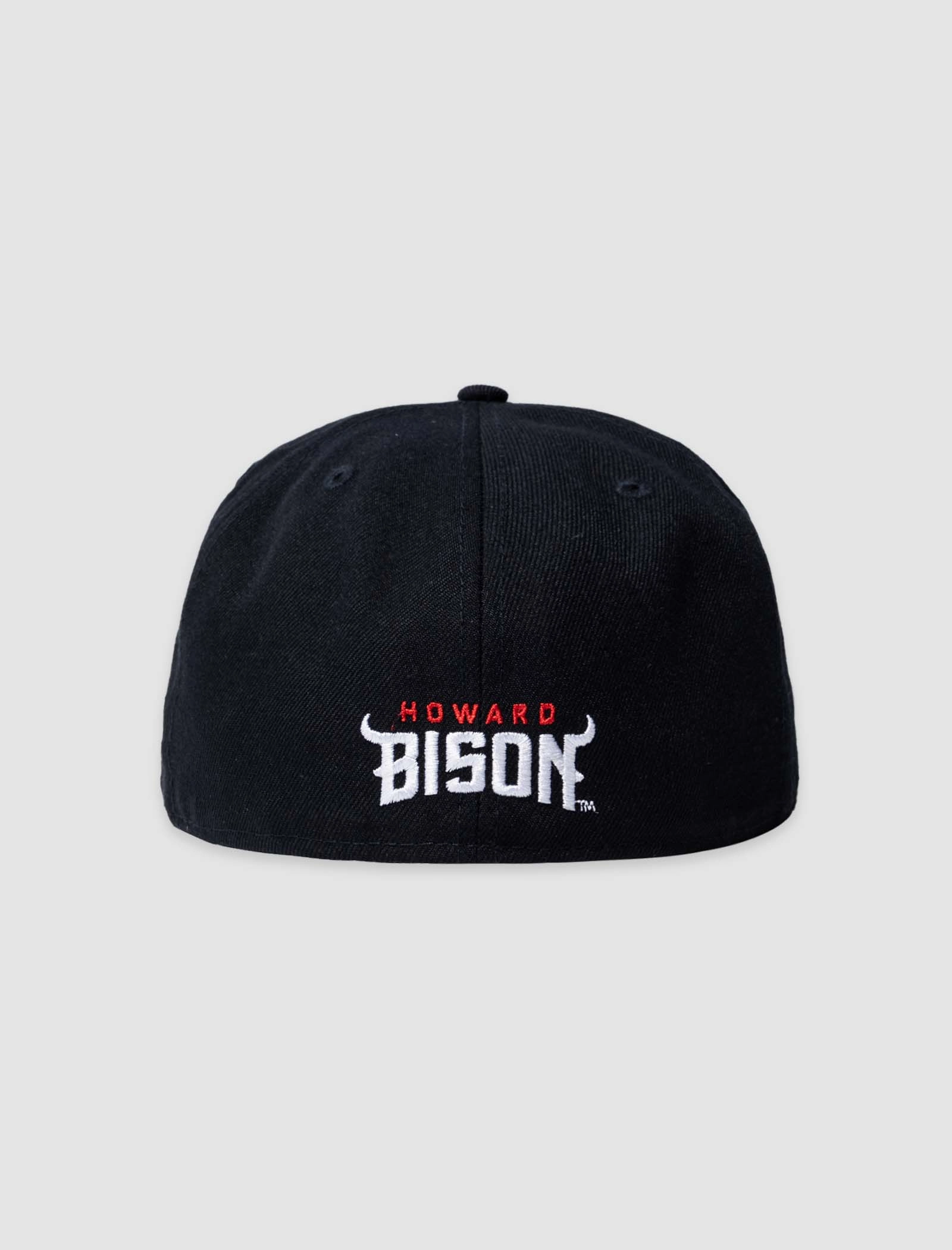 HOWARD BISONS FITTED HAT